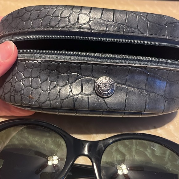 MORGENTHAL FREDERICS SUNGLASSES 187